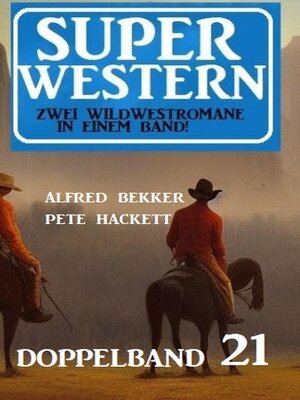 cover image of Super Western Doppelband 21